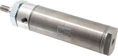 Norgren - 4" Stroke x 2" Bore Double Acting Air Cylinder - 1/4 Port, 1/2-20 Rod Thread - Eagle Tool & Supply