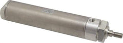 Norgren - 6" Stroke x 2" Bore Double Acting Air Cylinder - 1/4 Port, 1/2-20 Rod Thread - Eagle Tool & Supply
