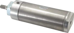 Norgren - 4" Stroke x 2-1/2" Bore Double Acting Air Cylinder - 1/4 Port, 1/2-20 Rod Thread - Eagle Tool & Supply