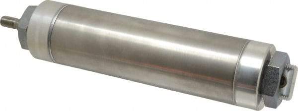 Norgren - 6" Stroke x 2-1/2" Bore Double Acting Air Cylinder - 1/4 Port, 1/2-20 Rod Thread - Eagle Tool & Supply