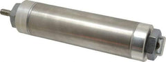 Norgren - 6" Stroke x 2-1/2" Bore Double Acting Air Cylinder - 1/4 Port, 1/2-20 Rod Thread - Eagle Tool & Supply