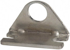 Norgren - Air Cylinder Foot Bracket - Use with 7/16", 9/16" Bore, Double Action - Eagle Tool & Supply