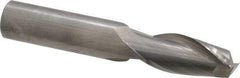 Niagara Cutter - 1/2", 1" LOC, 1/2" Shank Diam, 3" OAL, 2 Flute, Solid Carbide Square End Mill - Single End, Uncoated, Spiral Flute, 30° Helix, Centercutting, Right Hand Cut, Right Hand Flute, Series C230 - Eagle Tool & Supply
