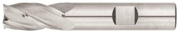 Niagara Cutter - 1", 1-1/2" LOC, 1" Shank Diam, 4" OAL, 4 Flute, Solid Carbide Square End Mill - Single End, Uncoated, Spiral Flute, 30° Helix, Centercutting, Right Hand Cut, Right Hand Flute, Series CNC430 - Eagle Tool & Supply