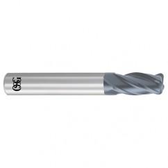 5/32 x 3/16 x 9/16 x 2 4Fl .020 C/R Carbide End Mill - WXL - Eagle Tool & Supply