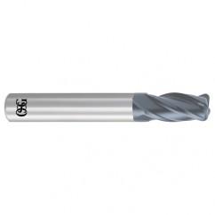 7/64 x 1/8 x 3/8 x 1-1/2 4Fl .010 C/R Carbide End Mill - WXL - Eagle Tool & Supply
