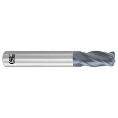 7/64 x 1/8 x 3/8 x 1-1/2 4Fl .010 C/R Carbide End Mill - WXL - Eagle Tool & Supply