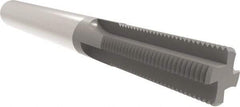 Allied Machine and Engineering - 3/4-10 BSW, 0.4685" Cutting Diam, 5 Flute, Solid Carbide Helical Flute Thread Mill - Internal/External Thread, 27.94mm LOC, 84mm OAL, 12mm Shank Diam - Eagle Tool & Supply