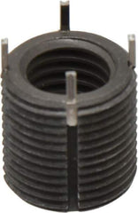 Recoil - M14x2.00 Internal, M20x1.50 External, 20mm Insert Length, Heavy Duty Keylocking Thread Inserts - Carbon Steel, Zinc Phosphate Finish, Grade C1215 - Eagle Tool & Supply