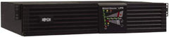 Tripp-Lite - 20 Amp, 3,000 VA, Tower & Rack Mount Online Backup Uninterruptible Power Supply - Backup 6 min with Full Load & 15 min with Half Load, 120 VAC Input & Output, 2,500 Watt Output, 1 Phases, 7 Outlets - Eagle Tool & Supply