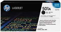 Hewlett-Packard - Black Toner Cartridge - Use with HP Color LaserJet 3600 - Eagle Tool & Supply