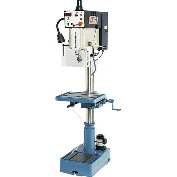 Baileigh - Floor & Bench Drill Presses Stand Type: Floor Machine Type: Drill & Tap Press - Eagle Tool & Supply