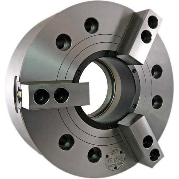 Kitagawa - Power Lathe Chucks Chuck Diameter (Decimal Inch): 18.0000 Number of Jaws: 3 - Eagle Tool & Supply