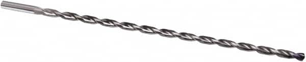 Guhring - 7.5mm 135° 2-Flute Solid Carbide Extra Length Drill Bit - Eagle Tool & Supply