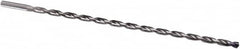 Guhring - 8mm 135° 2-Flute Solid Carbide Extra Length Drill Bit - Eagle Tool & Supply
