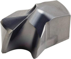 Kennametal - Series KSEM, 28mm Diam Grade KC7410 140° Replaceable Drill Tip - Carbide, AlCr Finish, 6 Seat Size - Eagle Tool & Supply