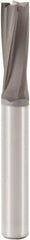 Seco - 5mm, 4 Flute, Single End, Solid Carbide, 0.2mm Corner Radius End Mill - 50mm OAL, 10° Helix, Right Hand Flute, 15mm LOC, Right Hand Cut - Eagle Tool & Supply