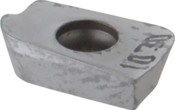 Ingersoll Cutting Tools - APKT160432 Grade IN1030 Carbide Milling Insert - TiCN Finish, 0.207" Thick, 1/8" Corner Radius - Eagle Tool & Supply