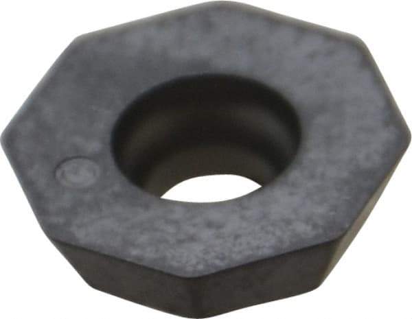 Ingersoll Cutting Tools - OELB060416 Grade IN2030 Carbide Milling Insert - TiAlN Finish, 0.187" Thick, 0.629" Inscribed Circle, 1/16" Corner Radius - Eagle Tool & Supply
