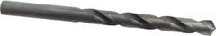 Chicago-Latrobe - 8.9mm 118° High Speed Steel Jobber Drill - Oxide Finish, Right Hand Cut, Spiral Flute, Straight Shank, 125mm OAL, Standard Point - Eagle Tool & Supply