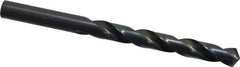 Chicago-Latrobe - 9.4mm 118° High Speed Steel Jobber Drill - Oxide Finish, Right Hand Cut, Spiral Flute, Straight Shank, 125mm OAL, Standard Point - Eagle Tool & Supply