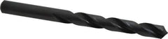 Chicago-Latrobe - 10.5mm 118° High Speed Steel Jobber Drill - Oxide Finish, Right Hand Cut, Spiral Flute, Straight Shank, 133mm OAL, Standard Point - Eagle Tool & Supply