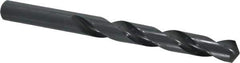Chicago-Latrobe - 13.79982mm 118° High Speed Steel Jobber Drill - Oxide Finish, Right Hand Cut, Spiral Flute, Straight Shank, 160mm OAL, Standard Point - Eagle Tool & Supply