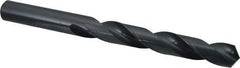Chicago-Latrobe - 15mm 118° High Speed Steel Jobber Drill - Oxide Finish, Right Hand Cut, Spiral Flute, Straight Shank, 169mm OAL, Standard Point - Eagle Tool & Supply