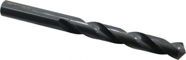 Chicago-Latrobe - 16mm 118° High Speed Steel Jobber Drill - Oxide Finish, Right Hand Cut, Spiral Flute, Straight Shank, 178mm OAL, Standard Point - Eagle Tool & Supply