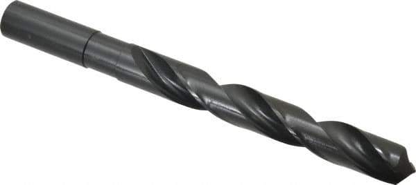 Chicago-Latrobe - 16.25092mm 118° High Speed Steel Jobber Drill - Oxide Finish, Right Hand Cut, Spiral Flute, Straight Shank, 178mm OAL, Standard Point - Eagle Tool & Supply