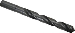 Chicago-Latrobe - 16.25092mm 118° High Speed Steel Jobber Drill - Oxide Finish, Right Hand Cut, Spiral Flute, Straight Shank, 178mm OAL, Standard Point - Eagle Tool & Supply