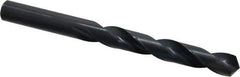 Chicago-Latrobe - 16.5mm 118° High Speed Steel Jobber Drill - Oxide Finish, Right Hand Cut, Spiral Flute, Straight Shank, 184mm OAL, Standard Point - Eagle Tool & Supply