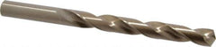 Chicago-Latrobe - 35/64" 135° Cobalt Jobber Drill - Oxide/Gold Finish, Right Hand Cut, Spiral Flute, Straight Shank, 6-5/8" OAL, Split Point - Eagle Tool & Supply