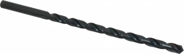Chicago-Latrobe - 35/64" 118° 2-Flute High Speed Steel Extra Length Drill Bit - Eagle Tool & Supply