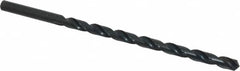 Chicago-Latrobe - 35/64" 118° 2-Flute High Speed Steel Extra Length Drill Bit - Eagle Tool & Supply