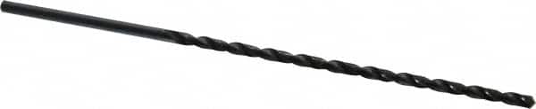 Chicago-Latrobe - 3/16" 118° 2-Flute High Speed Steel Extra Length Drill Bit - Eagle Tool & Supply