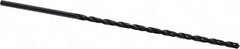 Chicago-Latrobe - 3/16" 118° 2-Flute High Speed Steel Extra Length Drill Bit - Eagle Tool & Supply