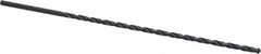 Chicago-Latrobe - Letter E (1/4") 118° 2-Flute High Speed Steel Extra Length Drill Bit - Eagle Tool & Supply