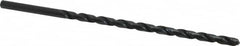 Chicago-Latrobe - 7/16" 118° 2-Flute High Speed Steel Extra Length Drill Bit - Eagle Tool & Supply