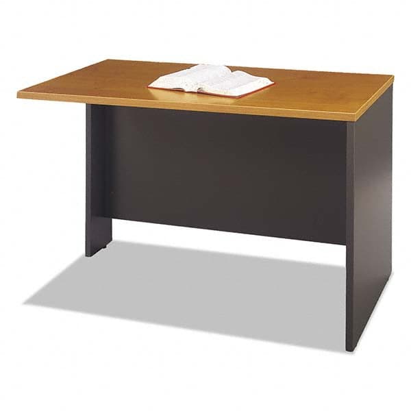 Bush Business Furniture - Office Desks Type: Return/Bridge Shell Center Draw: No - Eagle Tool & Supply