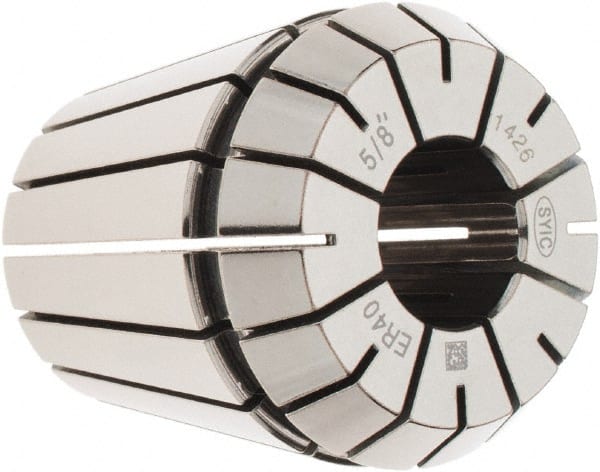 Techniks - 0.586 to 0.625" ER40 Collet - Eagle Tool & Supply