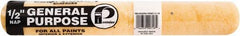 Premier Paint Roller - 1/2" Nap, 18" Wide Paint Roller Cover - Semi-Rough Texture, Polyester - Eagle Tool & Supply