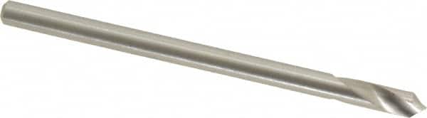 Walter-Titex - 3mm Body Diam, 90°, 50mm OAL, Cobalt Spotting Drill - Eagle Tool & Supply