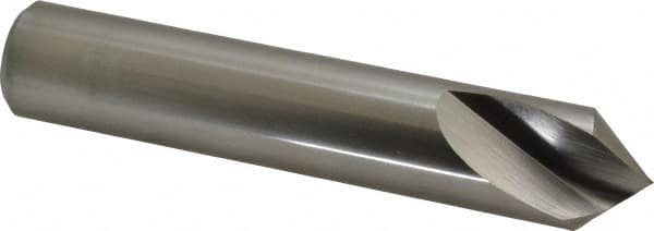 Walter-Titex - 1" Body Diam, 90°, 5-7/16" OAL, Cobalt Spotting Drill - Eagle Tool & Supply