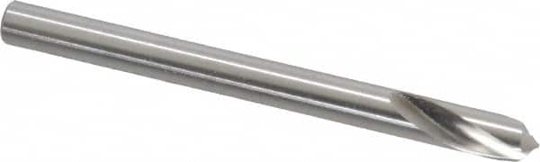 Walter-Titex - 5mm Body Diam, 120°, 60mm OAL, Cobalt Spotting Drill - Eagle Tool & Supply