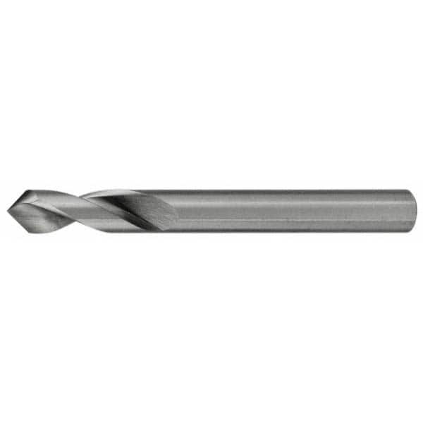 Walter-Titex - 20mm Body Diam, 90°, 200mm OAL, Cobalt Spotting Drill - Eagle Tool & Supply