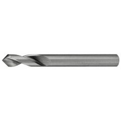 Walter-Titex - 1" Body Diam, 90°, 7-7/8" OAL, Cobalt Spotting Drill - Eagle Tool & Supply