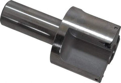 Everede Tool - 1-3/4 Inch Diameter, Interchangeable Pilot, Straight 3/4 Inch Shank Diameter, 3 Insert, Indexable Counterbore - 3.2 Inch Overall Length, TPGH 215 Insert, 7/16 Inch Pilot Hole Diameter Compatibility - Eagle Tool & Supply