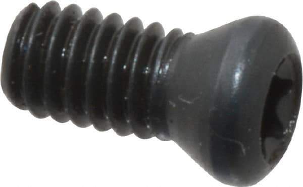 Everede Tool - Torx Cap Screw for Indexable Counterbore - M2.5x0.45 Thread, For Use with Inserts - Eagle Tool & Supply