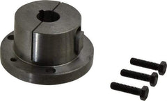 Browning - 7/8" Bore, 3/16" Wide Keyway, 3/32" Deep Keyway, B Sprocket Bushing - 2.557 to 2-5/8" Outside Diam, For Use with B5V Sheaves - Eagle Tool & Supply